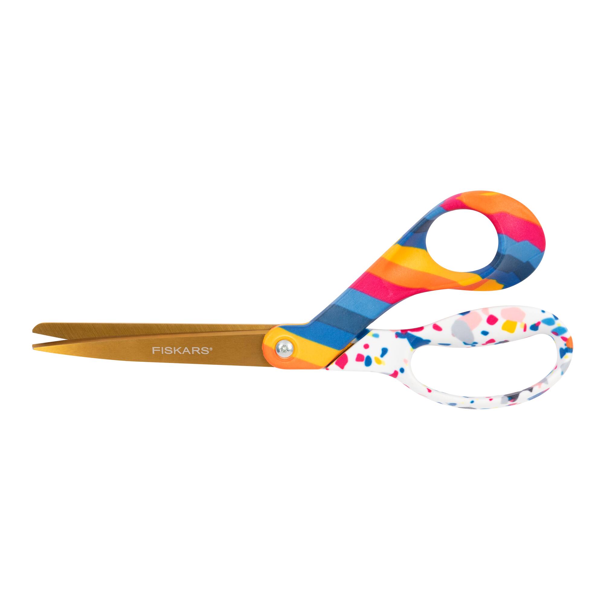 Created with Fiskars® 8" Sew Bold Scissors